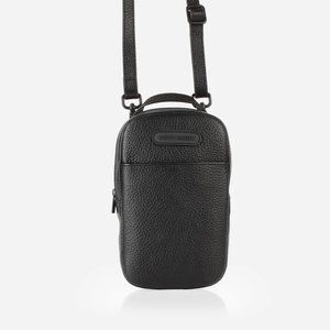Poppy Barley - Phone Bag (Black)